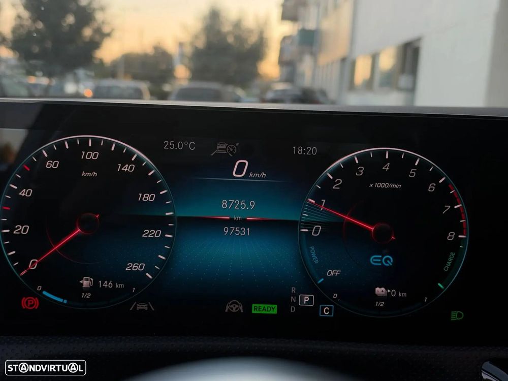 Mercedes-Benz A 250 e 8G-DCT Advanced AMG Line - 34