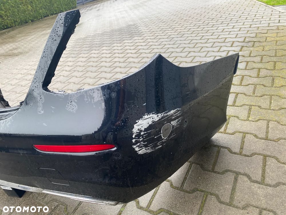 MERCEDES 213 amg zderzak tylny kpl. pdc kolor 197 - 2