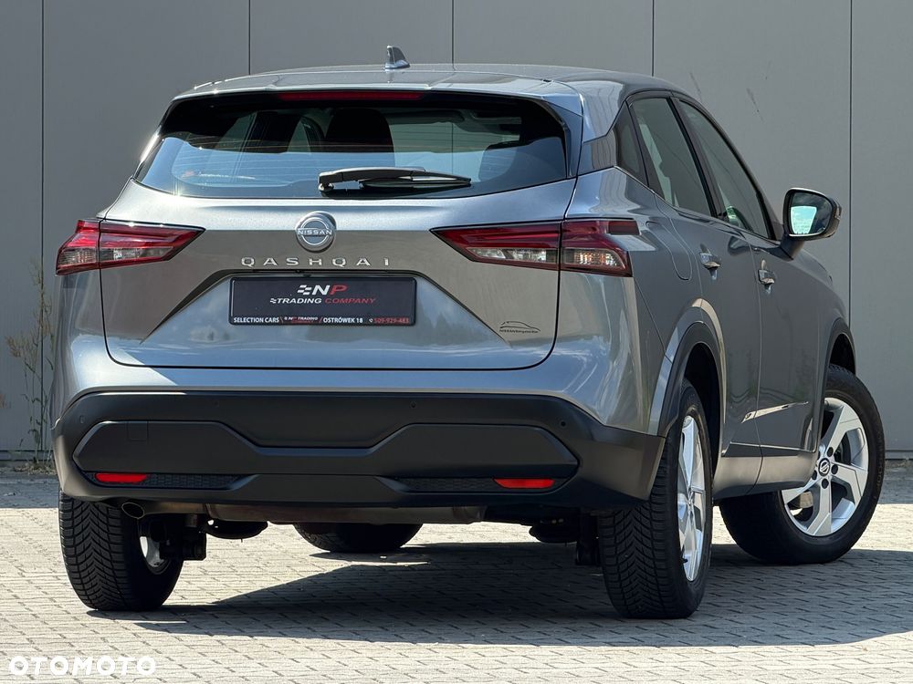 Nissan Qashqai 1.3 DIG-T MHEV Acenta - 4