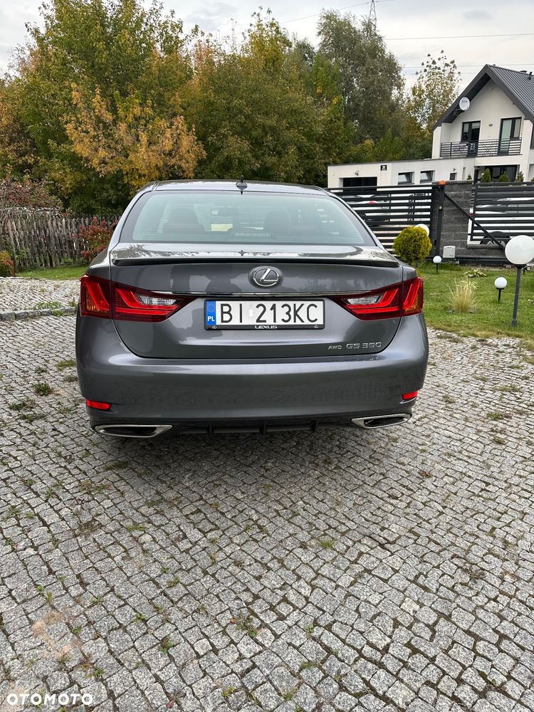 Lexus GS 350 Prestige AWD - 5