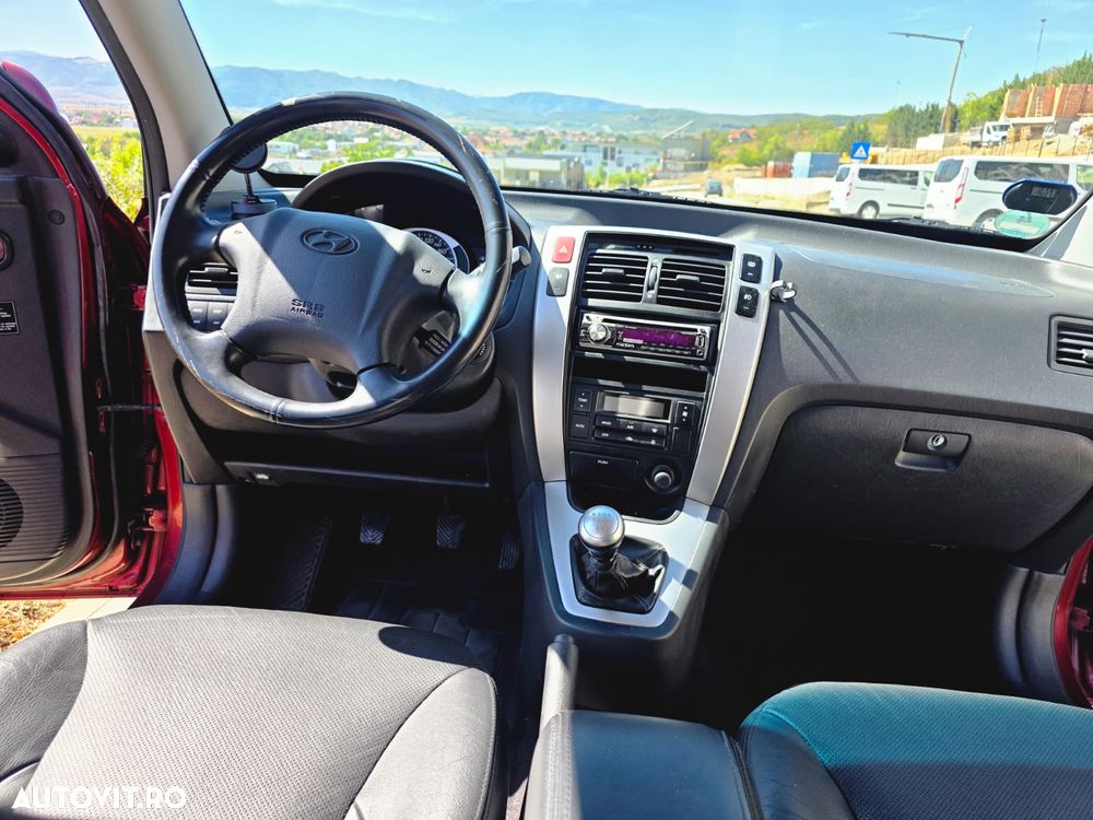 Hyundai Tucson 2.0 CRDI VGT 4WD - 16
