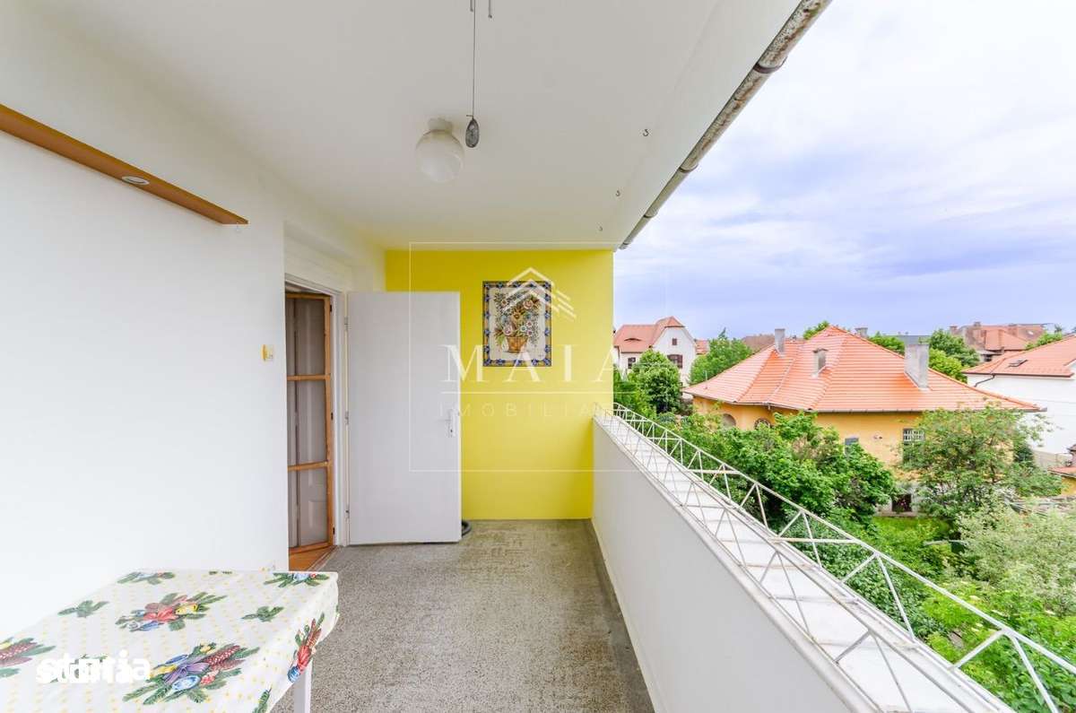 Apartament singur pe nivel, et 2, la cativa pasi de Parcul Sub Arini — fotografia 1