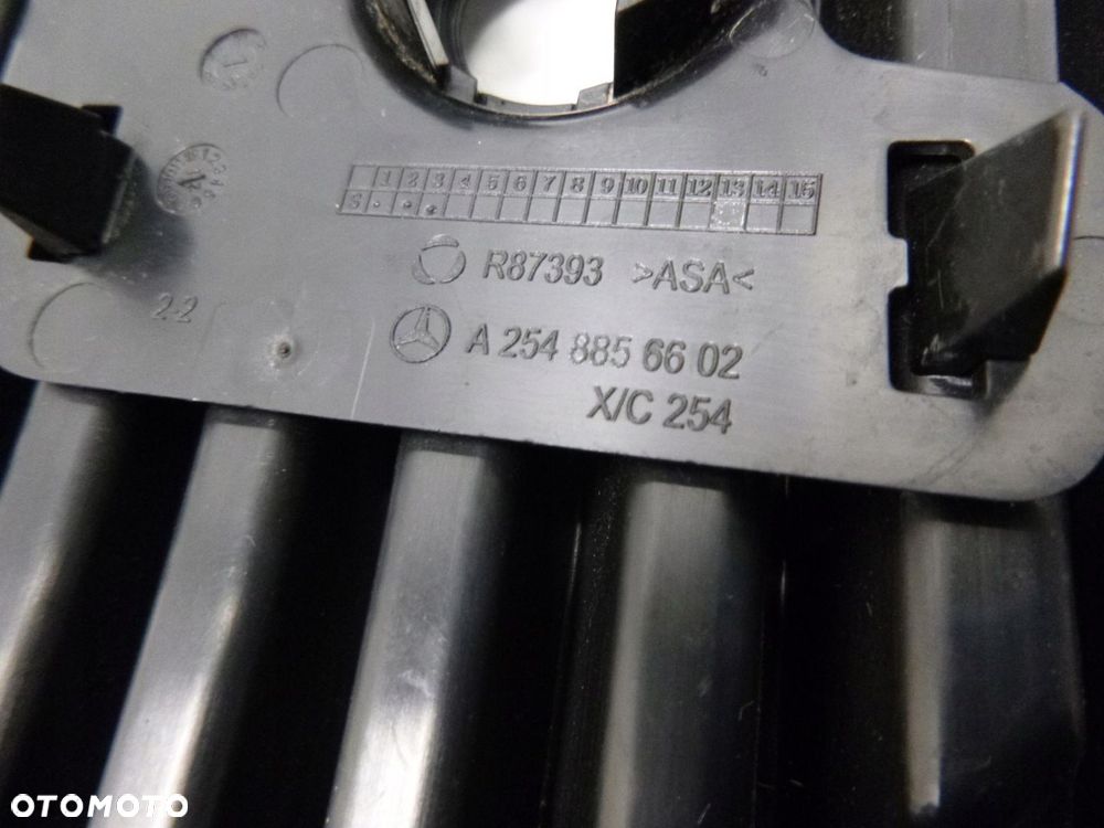 MERCEDES GLC W254 254 KRATKA KRATKI ZDERZAKA PRZÓD PRZEDNIA LEWA PRAWA PDC KOMPLET ORYGINAŁ - 7