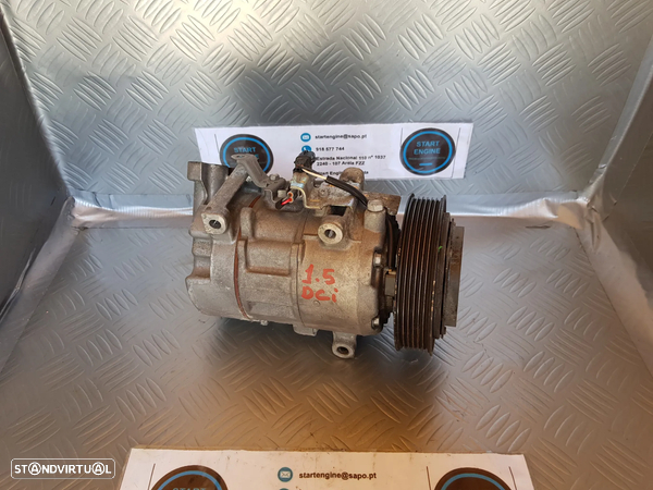 Compressor Ac Ar condicionado Renault Megane 3 1.5 DCI Scenic 3