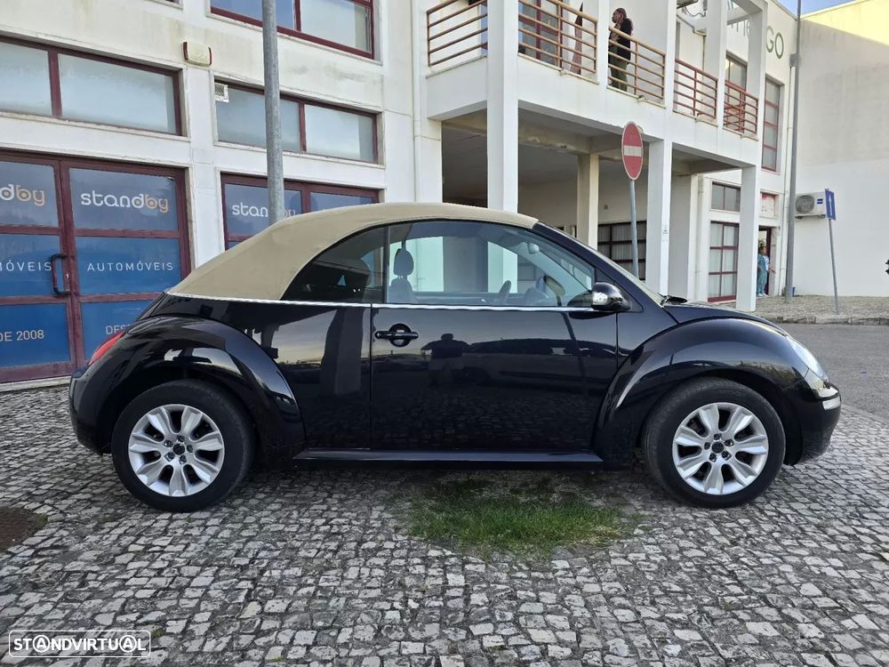 VW New Beetle Cabriolet 1.4 Top - 2