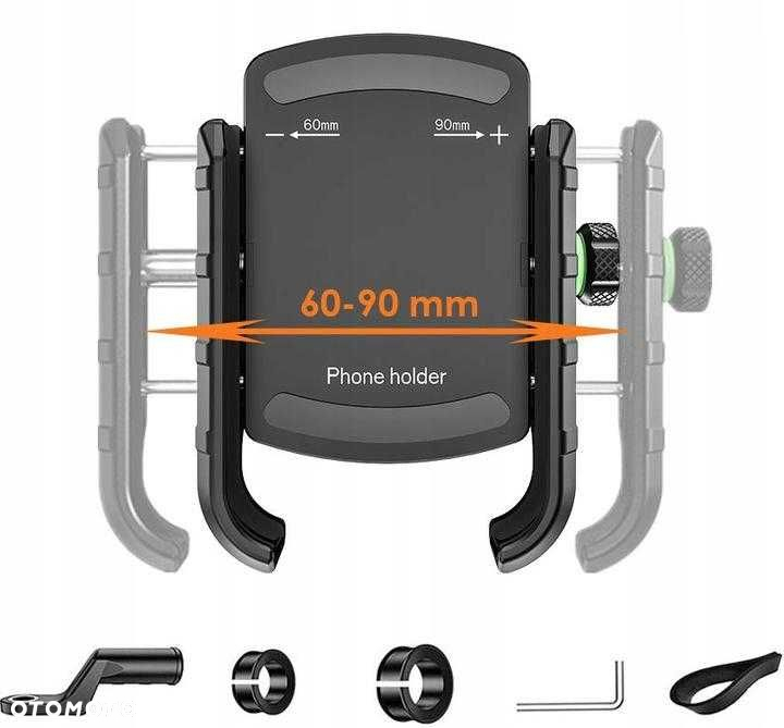 Uchwyt motocyklowy na telefon - 2