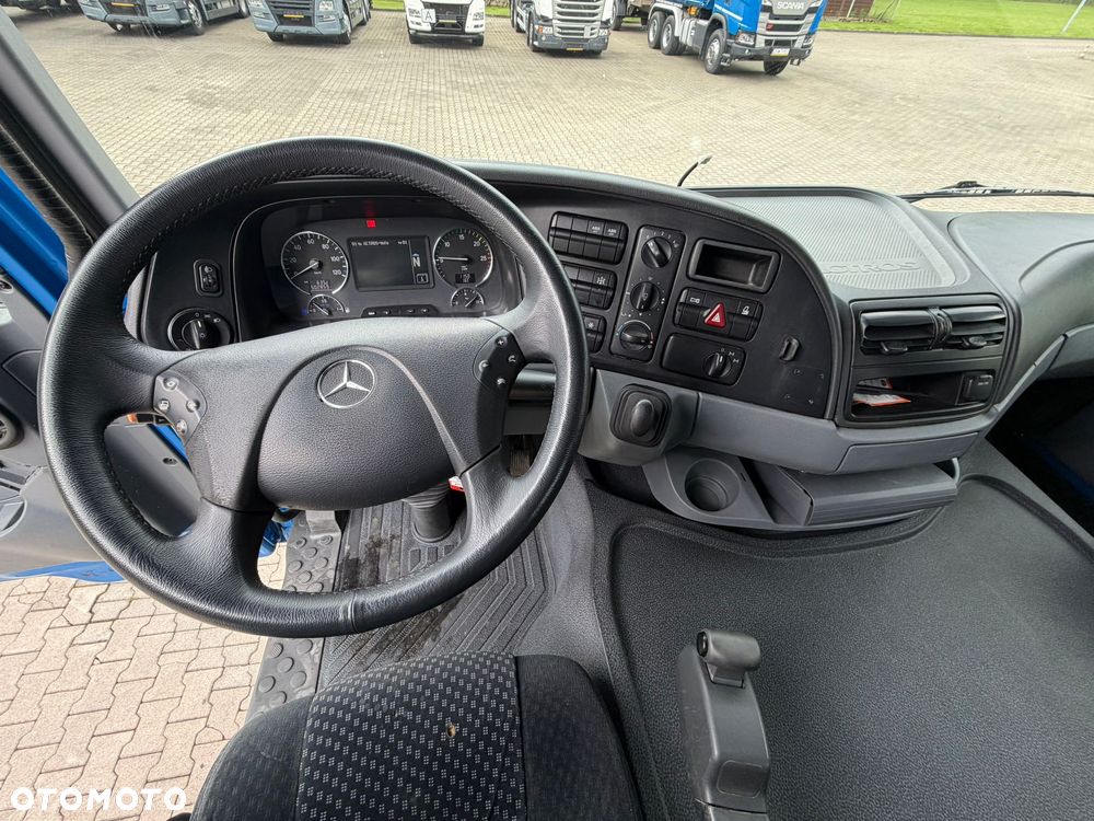 Mercedes-Benz 3544 ACTROS MP3 wywrotka 3-str. MEILLER, plandeka, BORDMATIC - 31