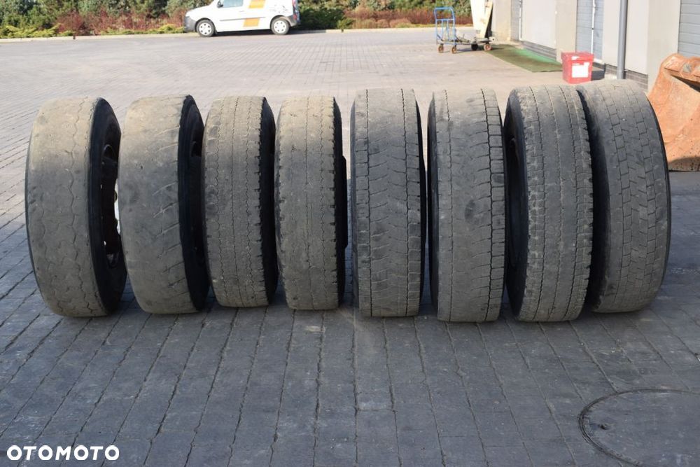 Koła 22.5 * 295/80R22.5 315/80R22.5 * - 2