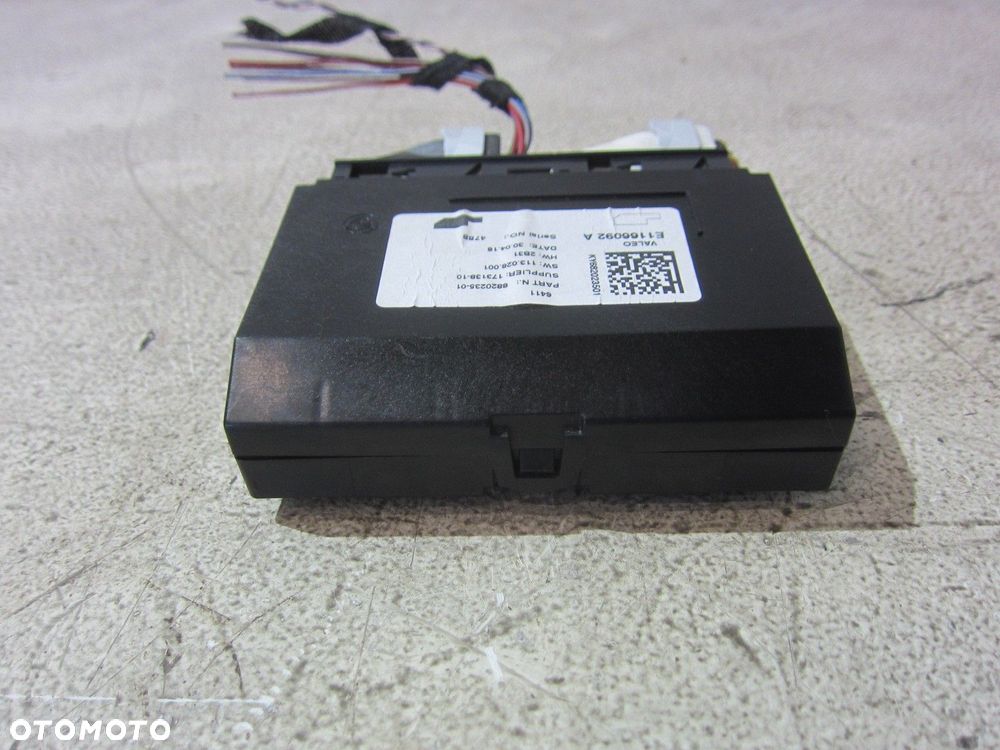 BMW X1 F48 F20 F30 F46 MODUŁ STEROWNIK UKŁADU KLIMATYZACJI 9874189 6820235 - 4