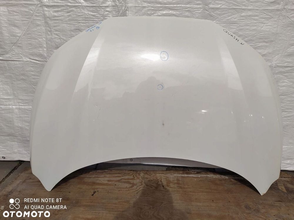 QASHQAI II LIFT PRZOD MASKA ZDERZAK LAMPY PAS - 8