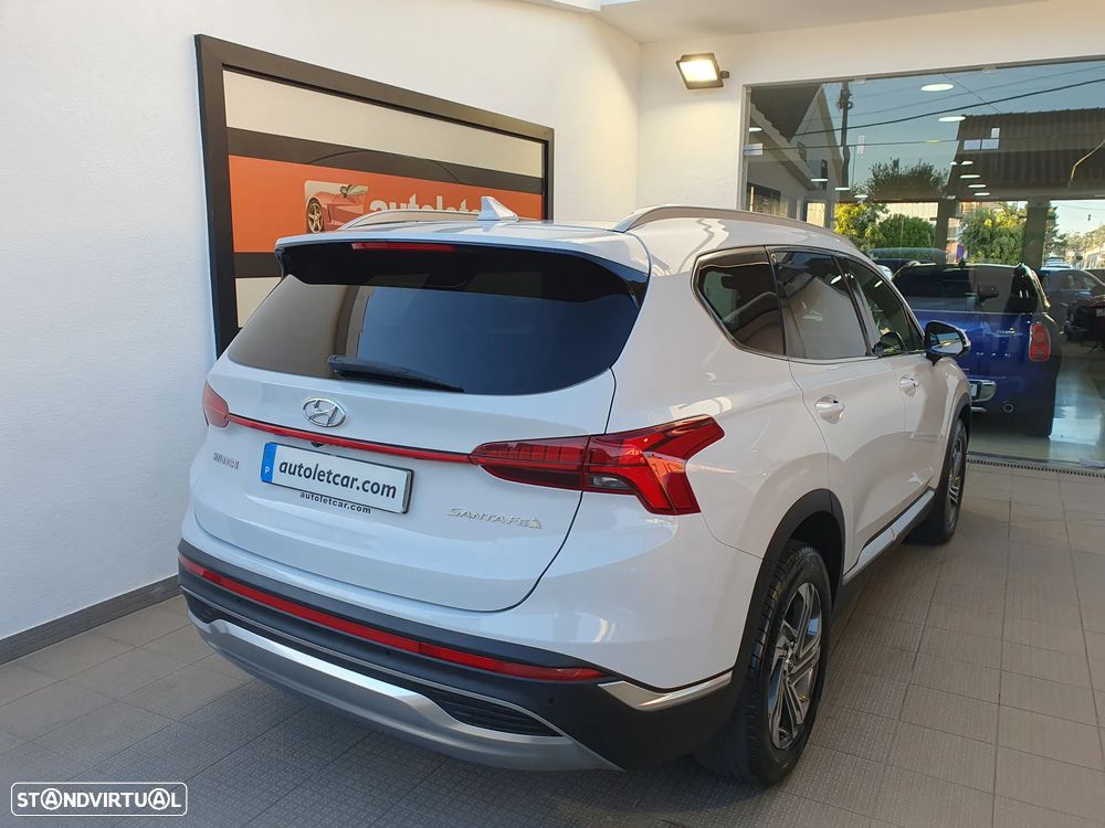 Hyundai Santa Fe 2.2 CRDi Vanguard+Luxury Pack - 9