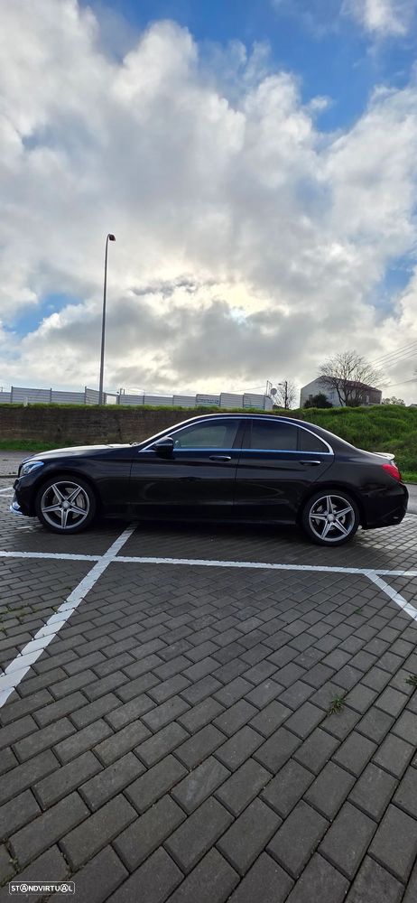 Mercedes-Benz C 300 BlueTEC Hybrid AMG Line - 10