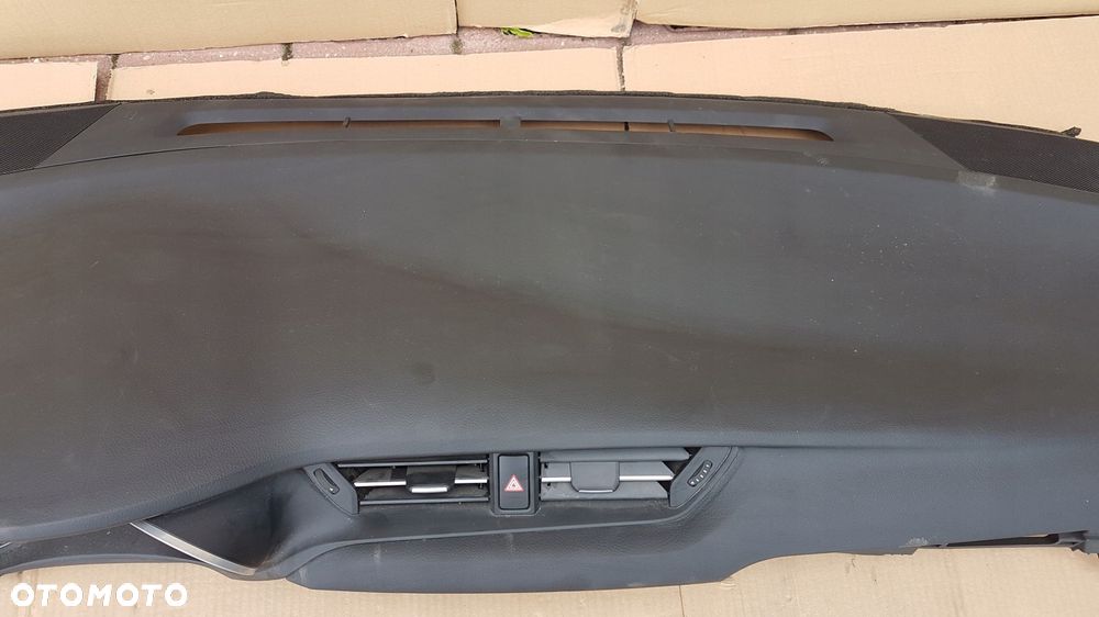konsola deska rozdzielcza toyota avensis t27 lift t29 16- - 4