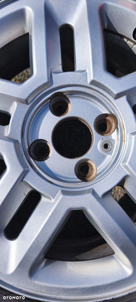 Sprzedam Felgi Aluminiowe Renault 16 " - 8