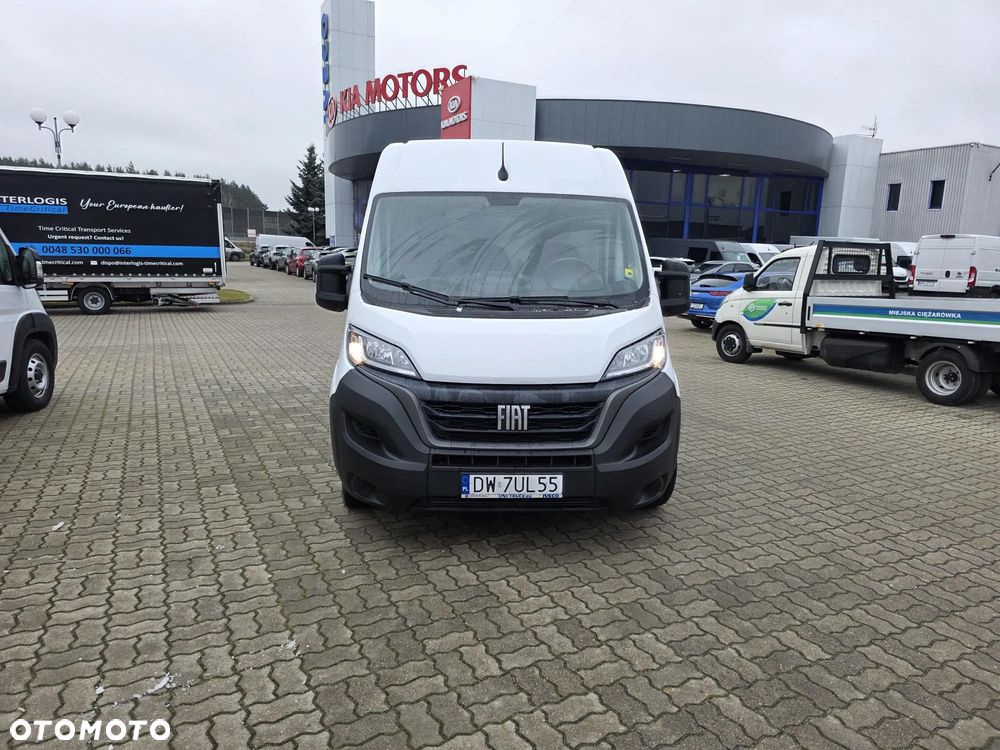Fiat Ducato L2H2 Krajowy Sklejka Czujniki Parkowania Tempomat - 4