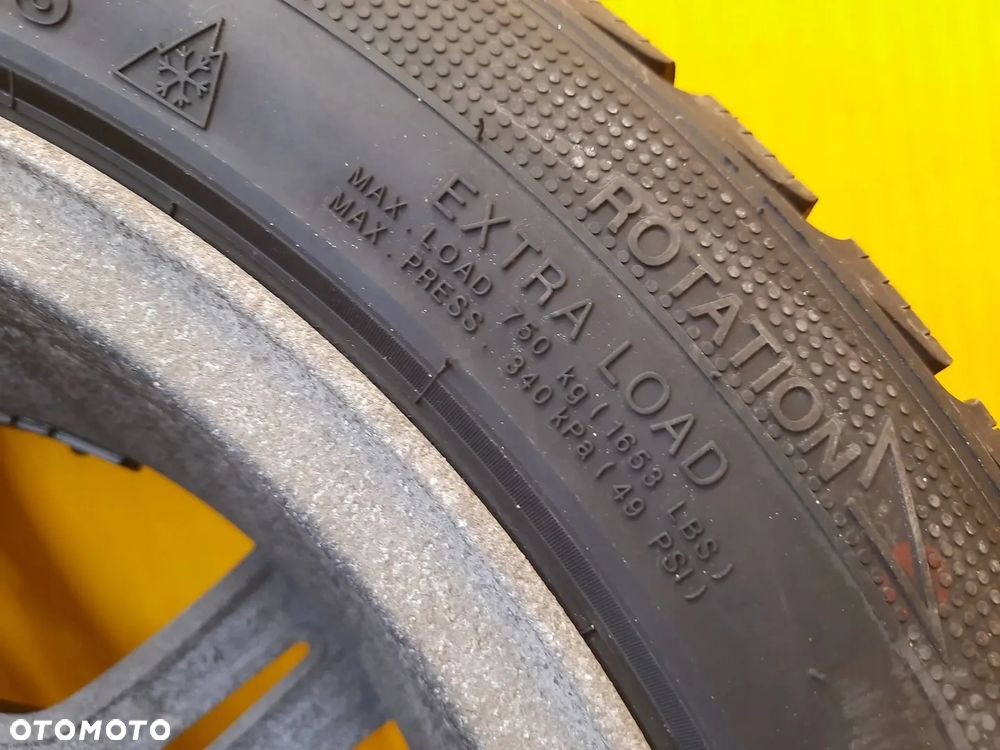 Volvo V60 II KOMPLET OPON Z FELGAMI 225/50R17 20r* - 9