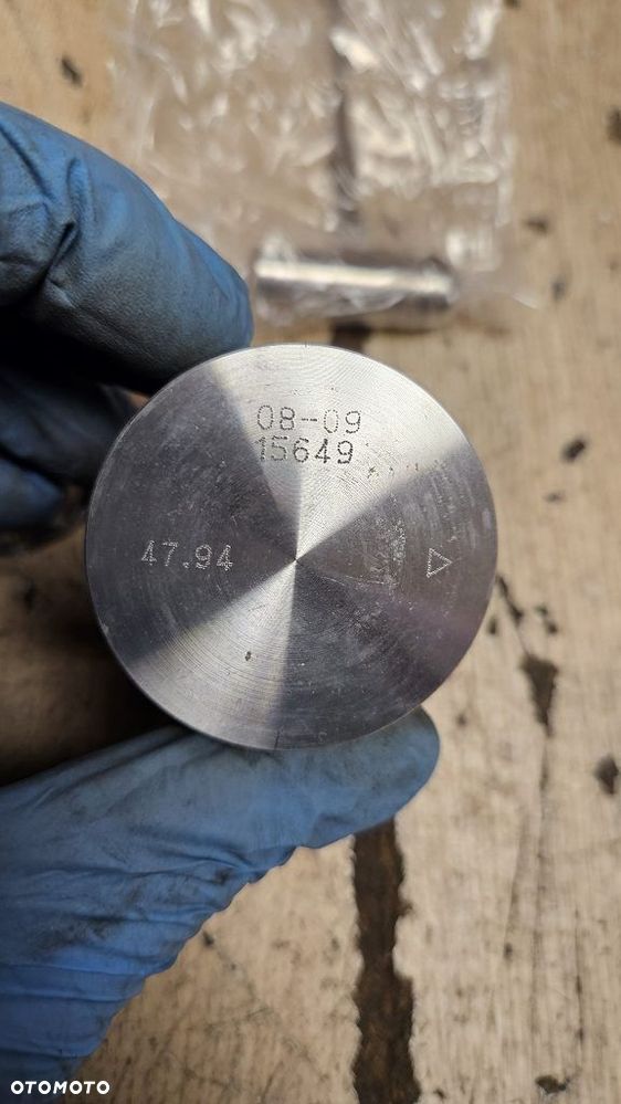 Tłok pierścień sworzeń Derbi Senda Airsal 06083448 - 9