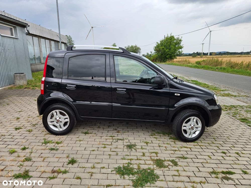 Fiat Panda 1.3 Multijet 4x4 DPF Climbing - 2