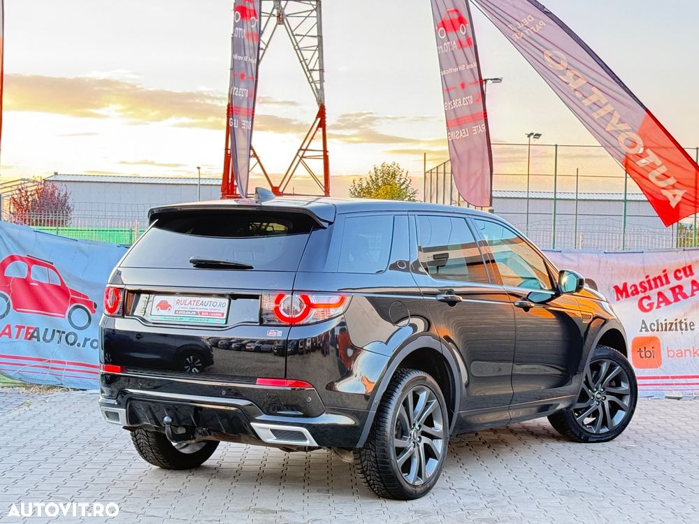 Land Rover Discovery Sport 2.0 l SE Aut. - 5