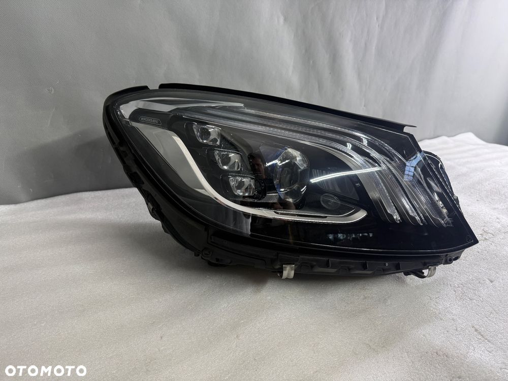 Reflektor Przód prawa Mercedes-Benz S AMG W222 A222 Multibeam Kamera LIFT - 4