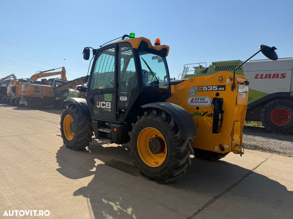 JCB 535-95 Incarcator Telescopic - 6