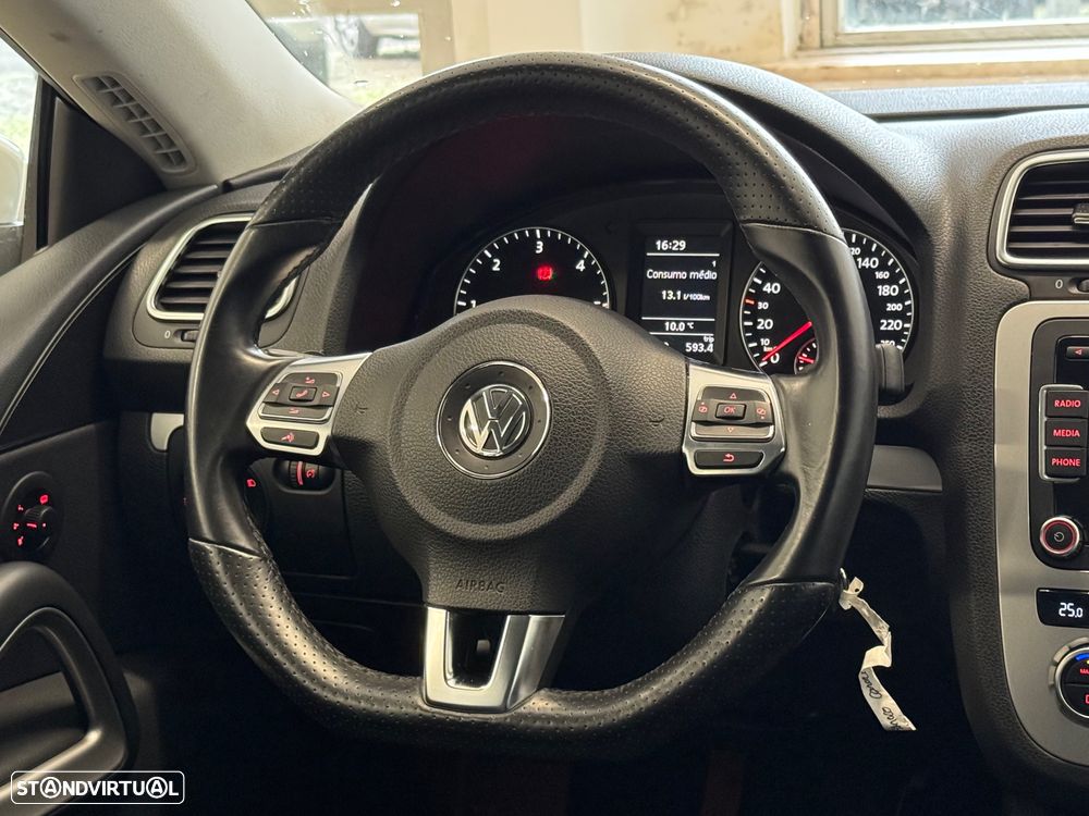 VW Scirocco 2.0 TDI R-Line - 12