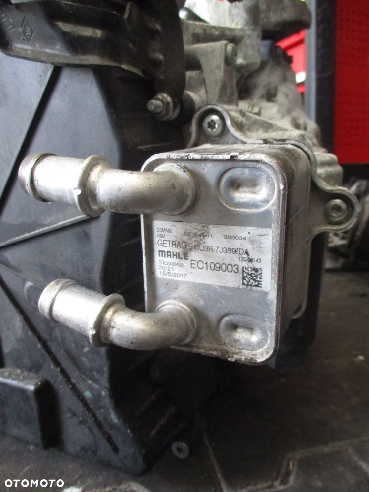 RENAULT skrzynia biegów CHŁODNICA OLEJU DU3R-7J389-DA - 2