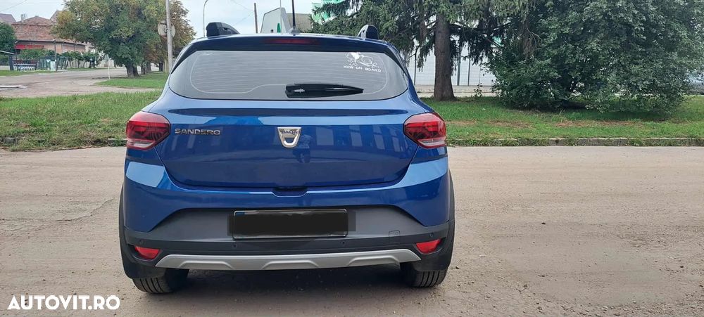 Dacia Sandero Stepway ECO-G 100 MT6 Comfort - 6