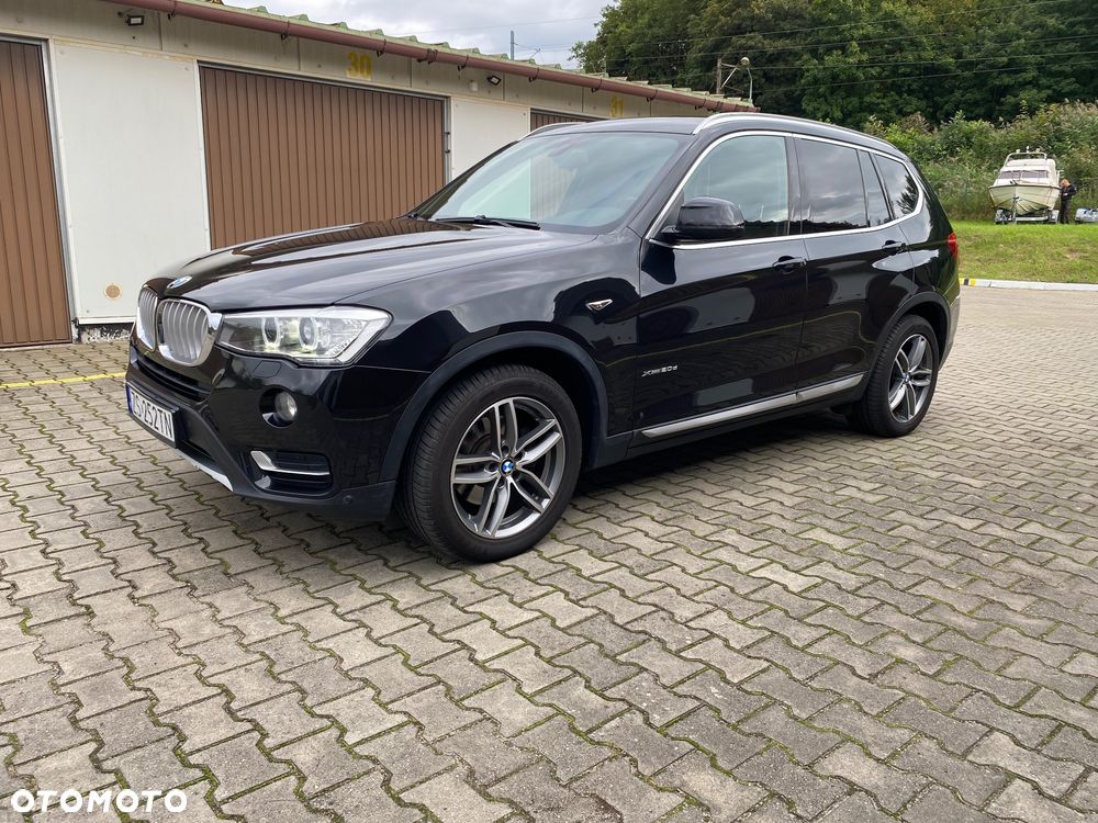 BMW X3 2015 photo 3