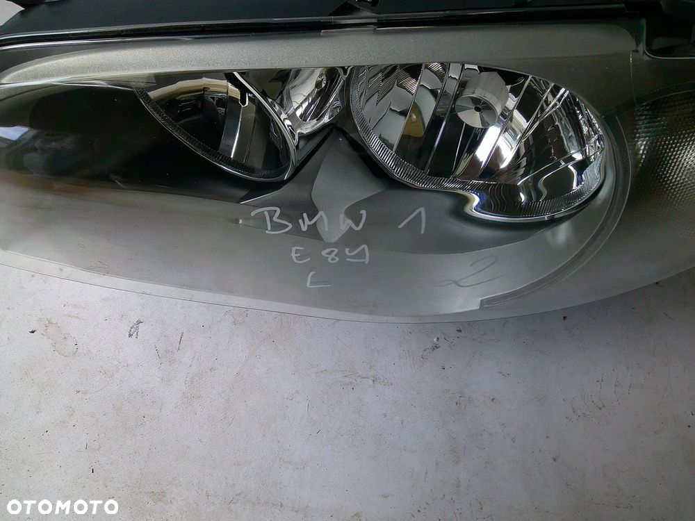 bmw 1 e87 lampa przód lewa przednia nowa - 4