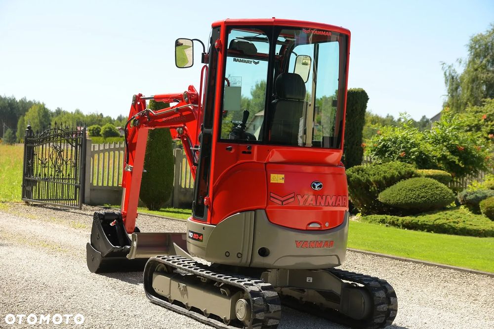 Yanmar Minikoparka YANMAR VIO 20-4 * 2016 rok * SUPER STAN! * GOTOWA DO PRACY! - 4
