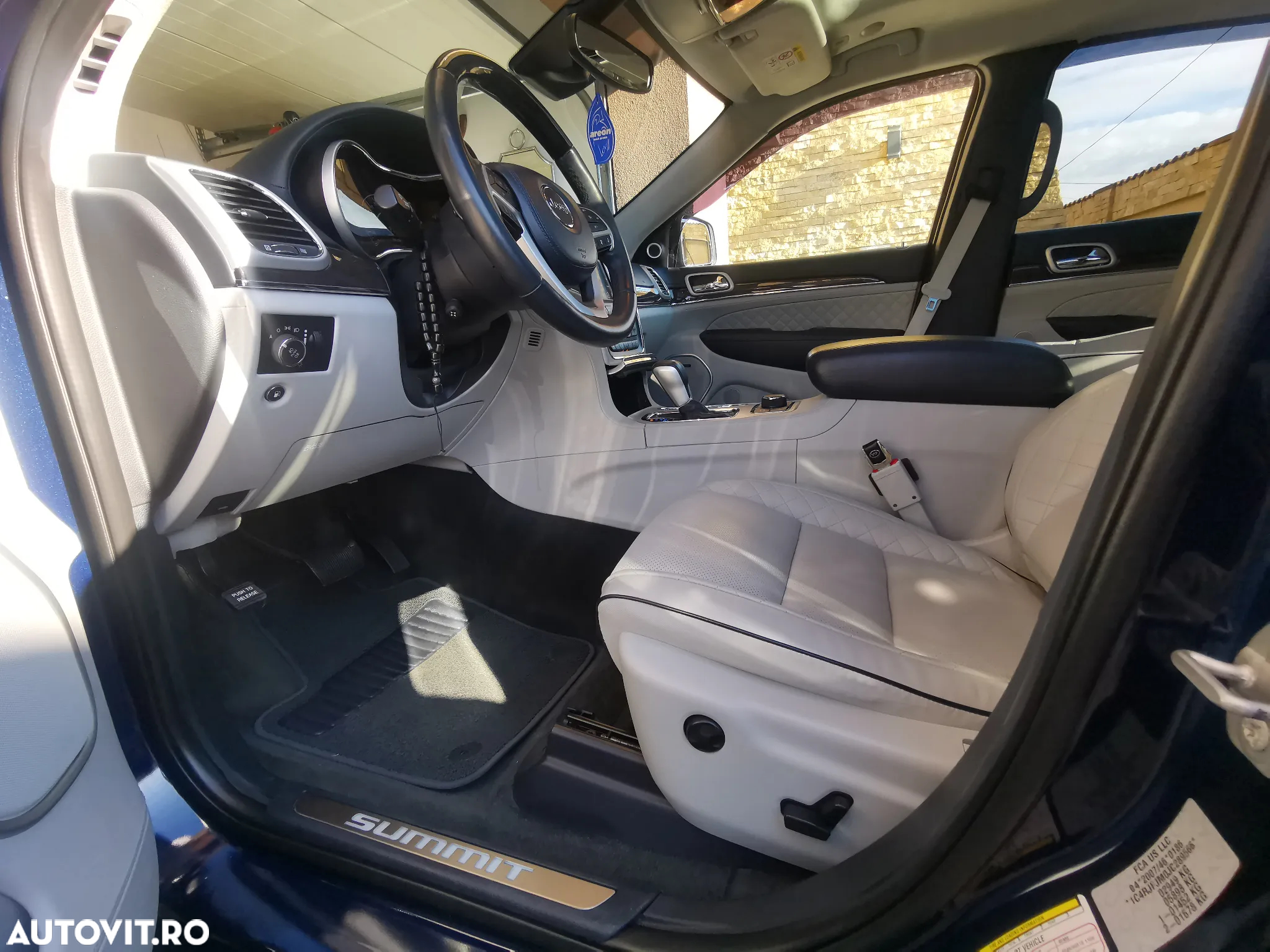 Jeep Grand Cherokee 3.0 TD AT Summit - 17