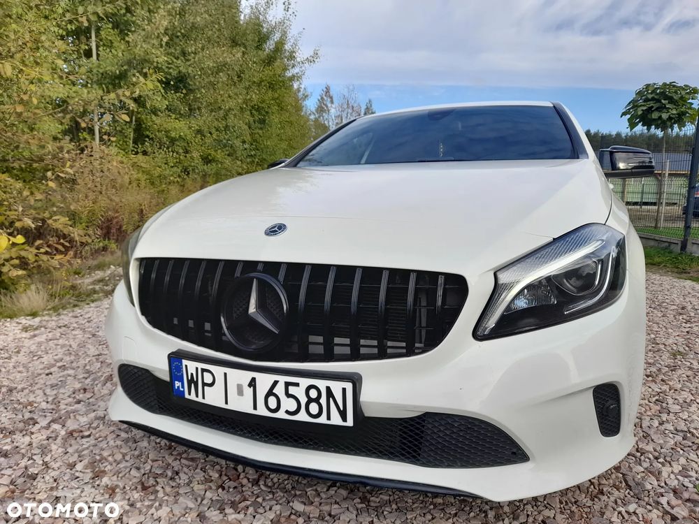 Mercedes-Benz Klasa A 180 7G-DCT AMG Line - 1