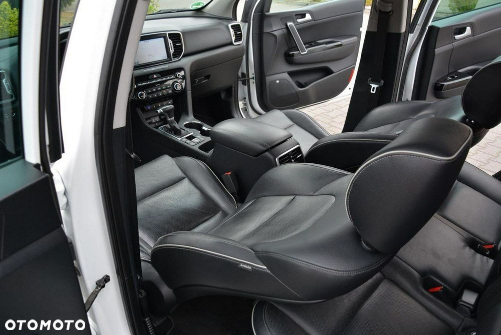 Kia Sportage 2,0 CRDI AWD Platinum - 23
