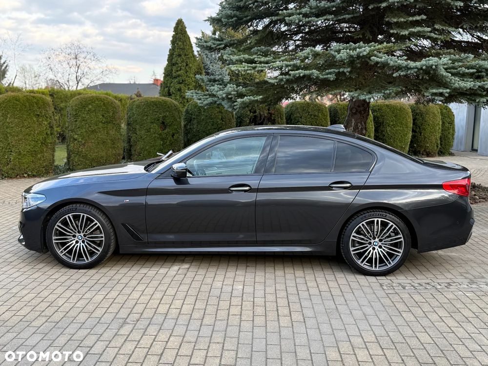 BMW Seria 5 520d xDrive M Sport sport - 4