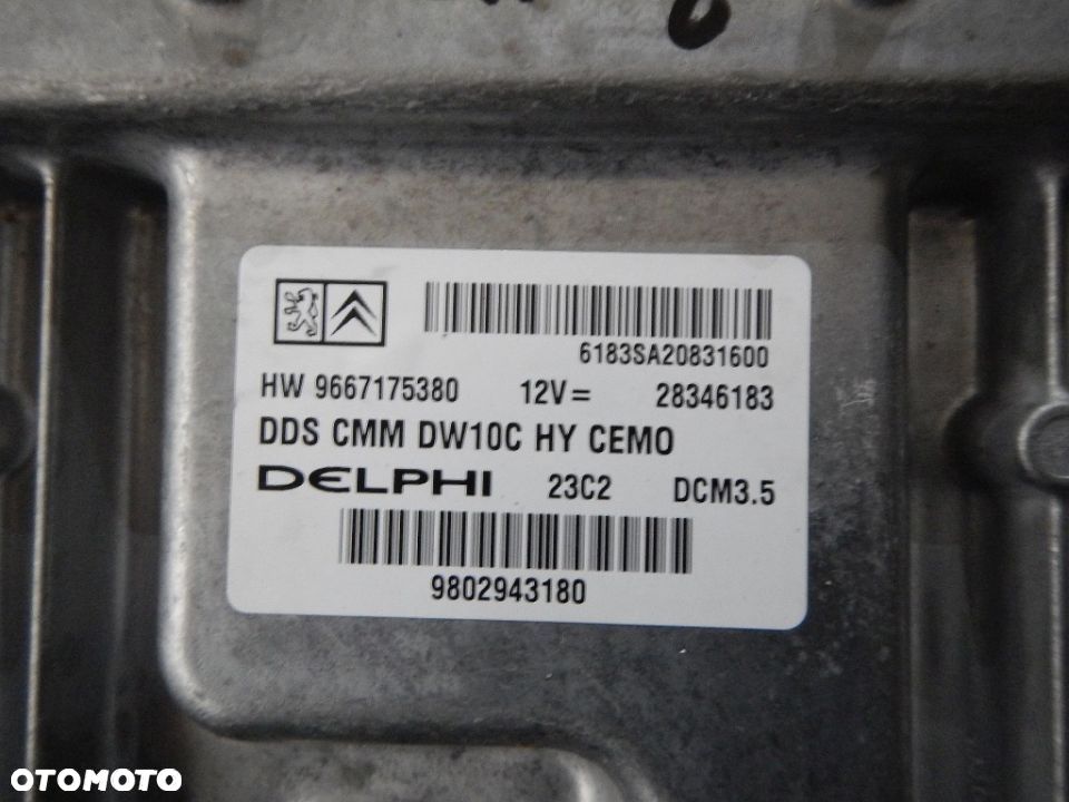 BOSCH 0281018046 PEUGEOT 2,2 HDI nr 9678615580 - 5