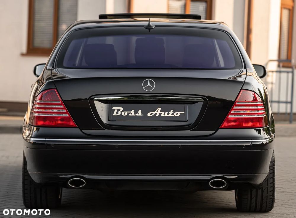 Mercedes-Benz Klasa S 600 L - 11