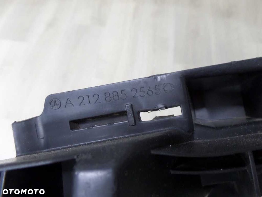 MERCEDES E KLASA W212 SLIZG ZDERZAKA PRZOD LEWY A2128852565 - 5