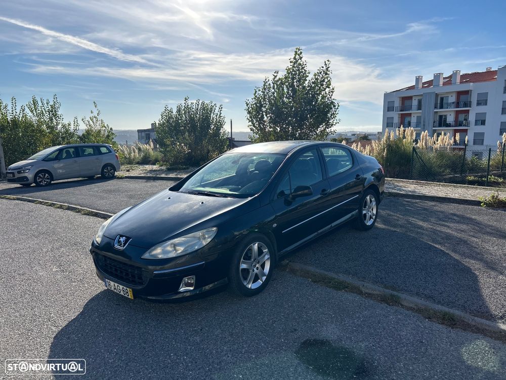 Peugeot 407 2.0 HDi Executive - 4
