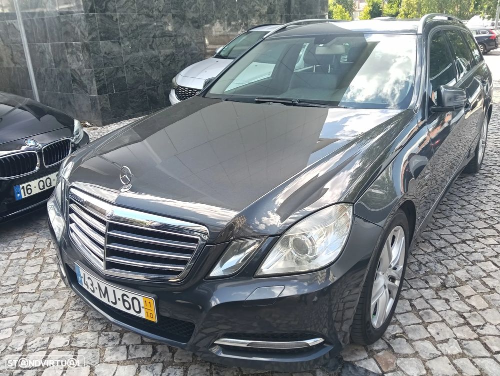 Mercedes-Benz E 250 CDi Avantgarde BE Auto. - 40