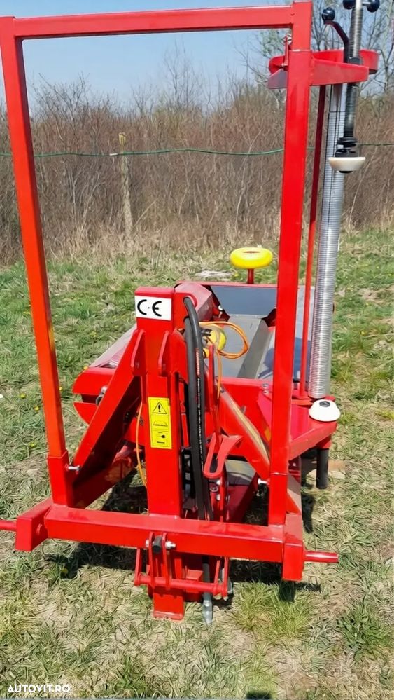 GRASS-ROL Masina de infoliat baloti rotunzi Grass-Rol - 5