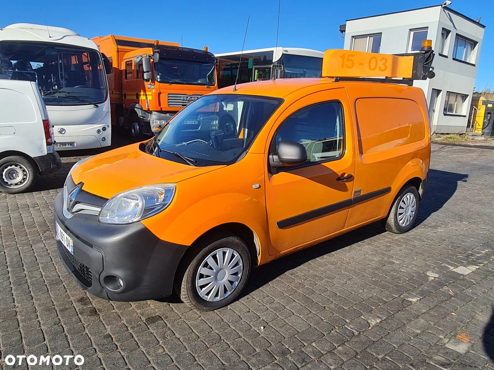 Renault Kangoo 2017r. Tablice Led Trójkat Koguty Klima Furgon Dostawczy Dostawcze - 2