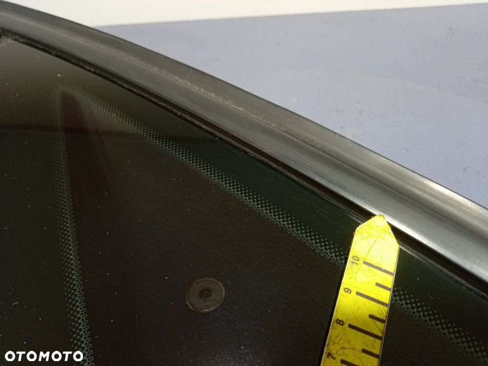 AUDI S4 A4 B8 SEDAN SZYBA KAROSERYJNA TYŁ LEWA TYLNA 8K5845299 - 11