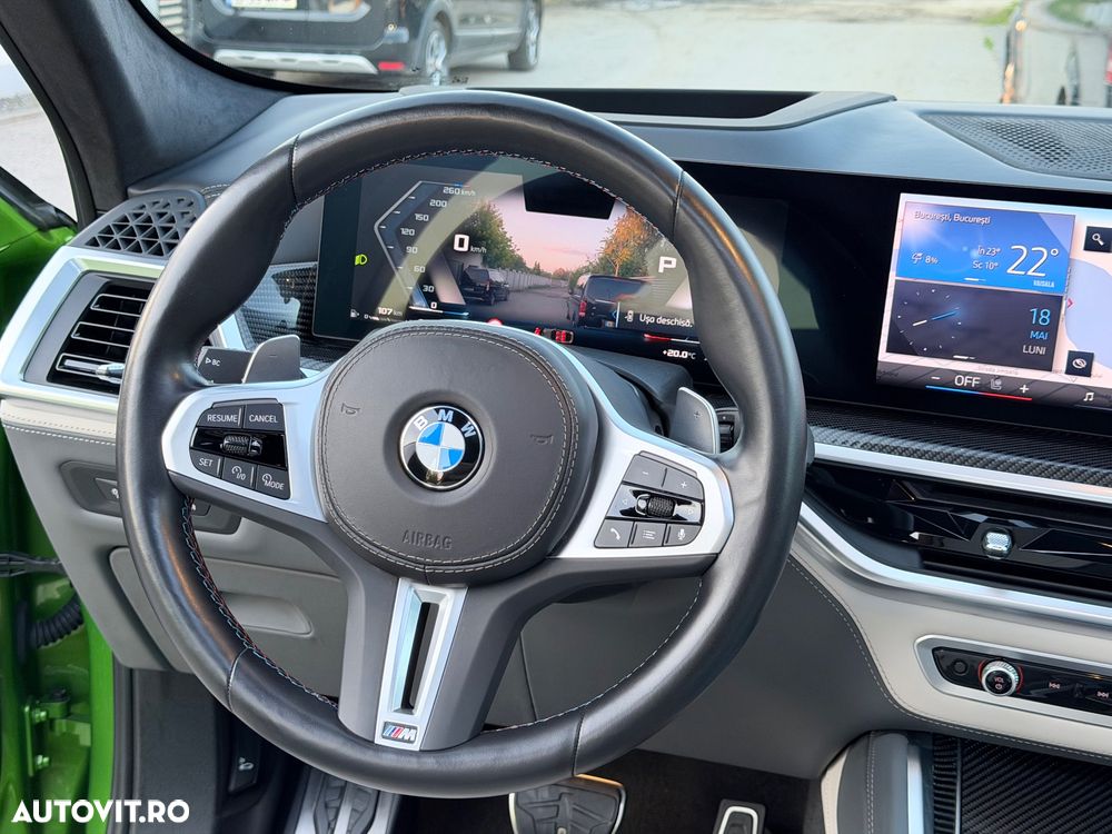 BMW X6 M M60i xDrive - 13