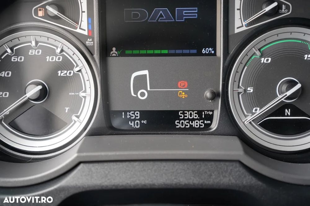 DAF XF 480 / SSC / RETARDER / 2021 - 36