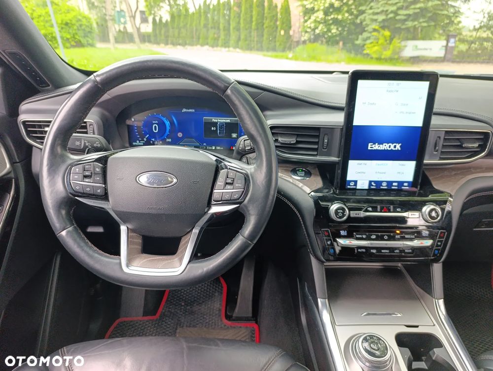 Ford Explorer 3.0 EcoBoost PHEV 4WD Platinum - 10