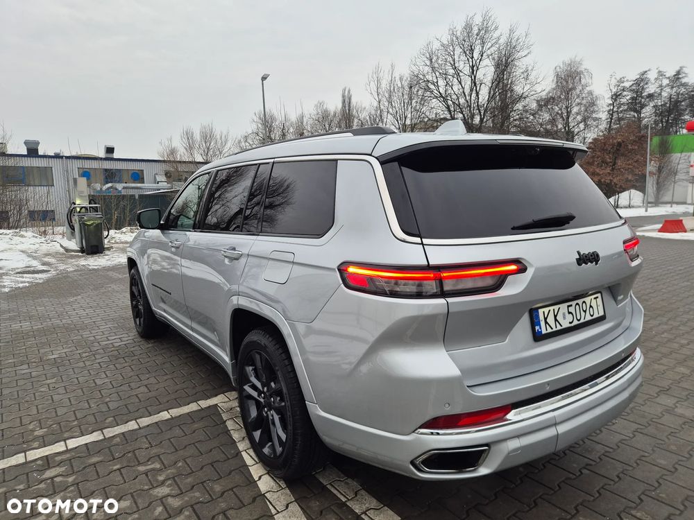 Jeep Grand Cherokee 3.6 V6 Pentastar 4WD Automatik Overland - 27