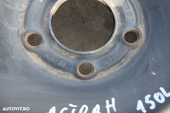 Roata de rezerva R16 2160128 205/55 R16 61/2JX16H2 ET37 2160128 205/5 - 3