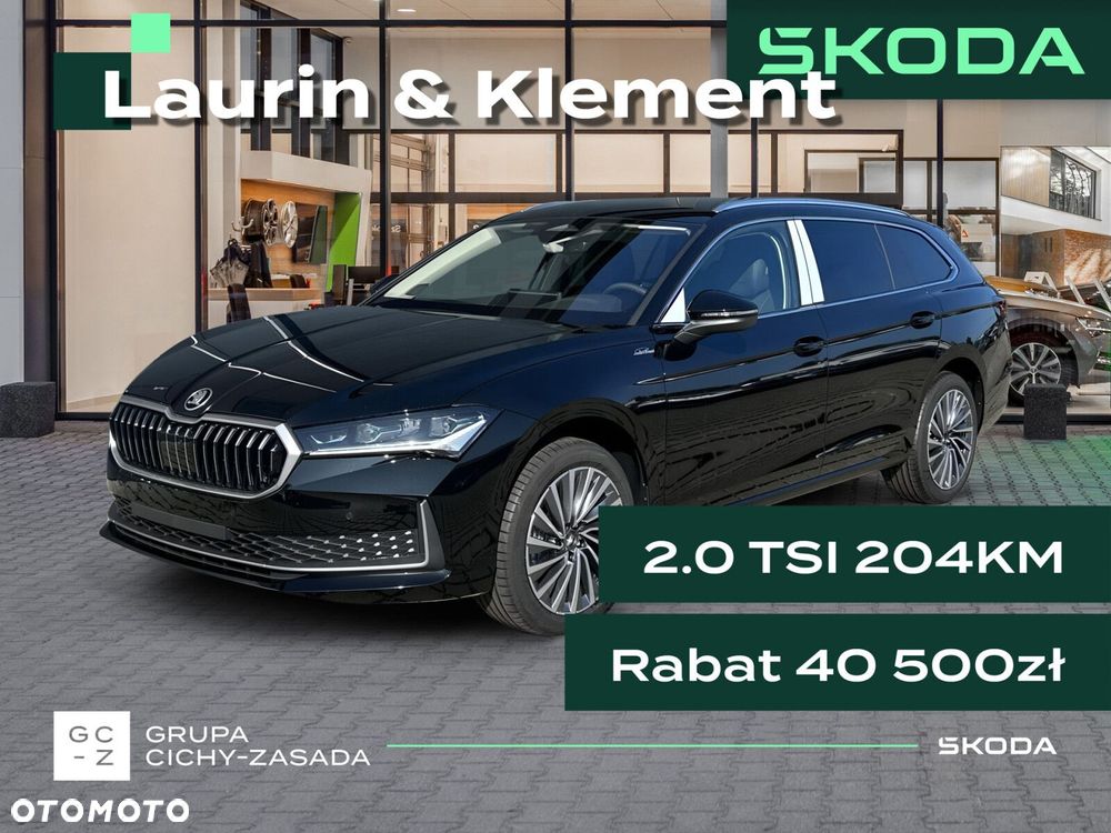 Skoda Superb 2.0 TSI L&K DSG - 2