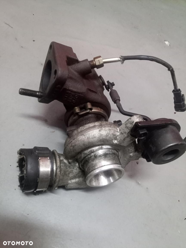 turbina kia cee'd Hyundai i30 1.4 1.6 crdi